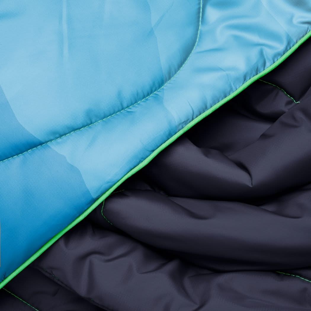 Original Puffy Blanket - Blue Ridge Fade - Custom - Image 5