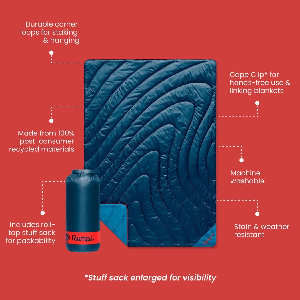 Original Puffy Blanket - Deepwater - Image 3