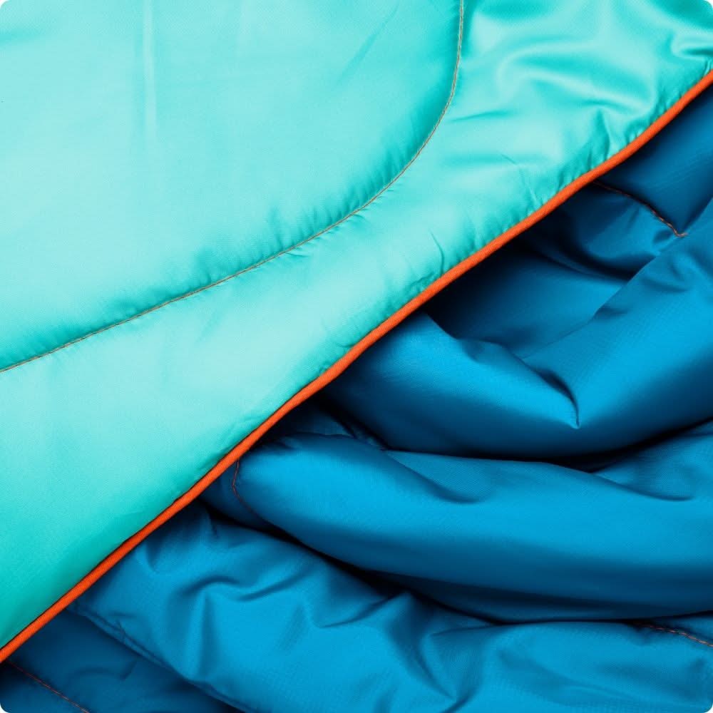 Original Puffy Blanket - Seafoam - Custom - Image 4