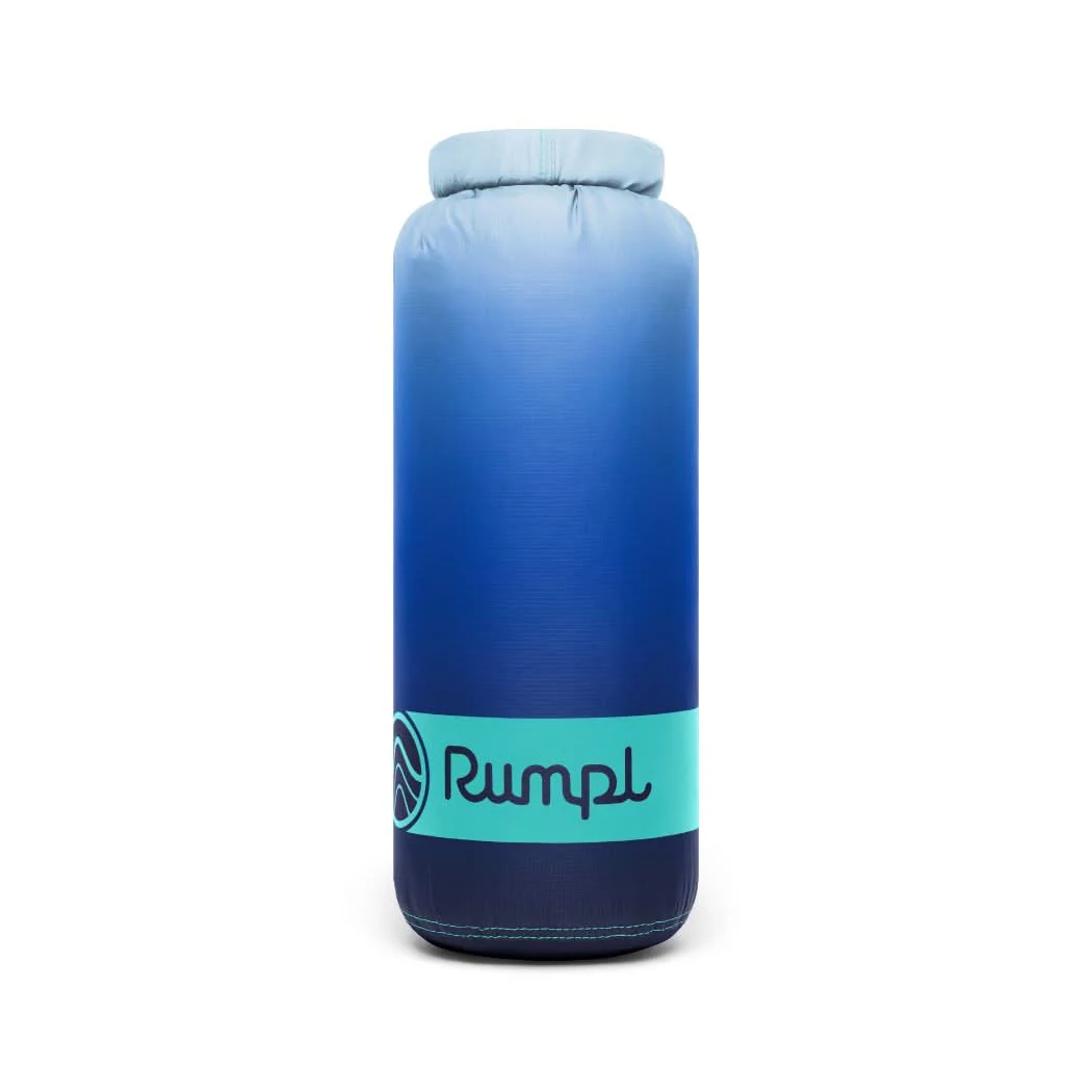 Travel Puffy Blanket - Burning Blue Fade - Image 5